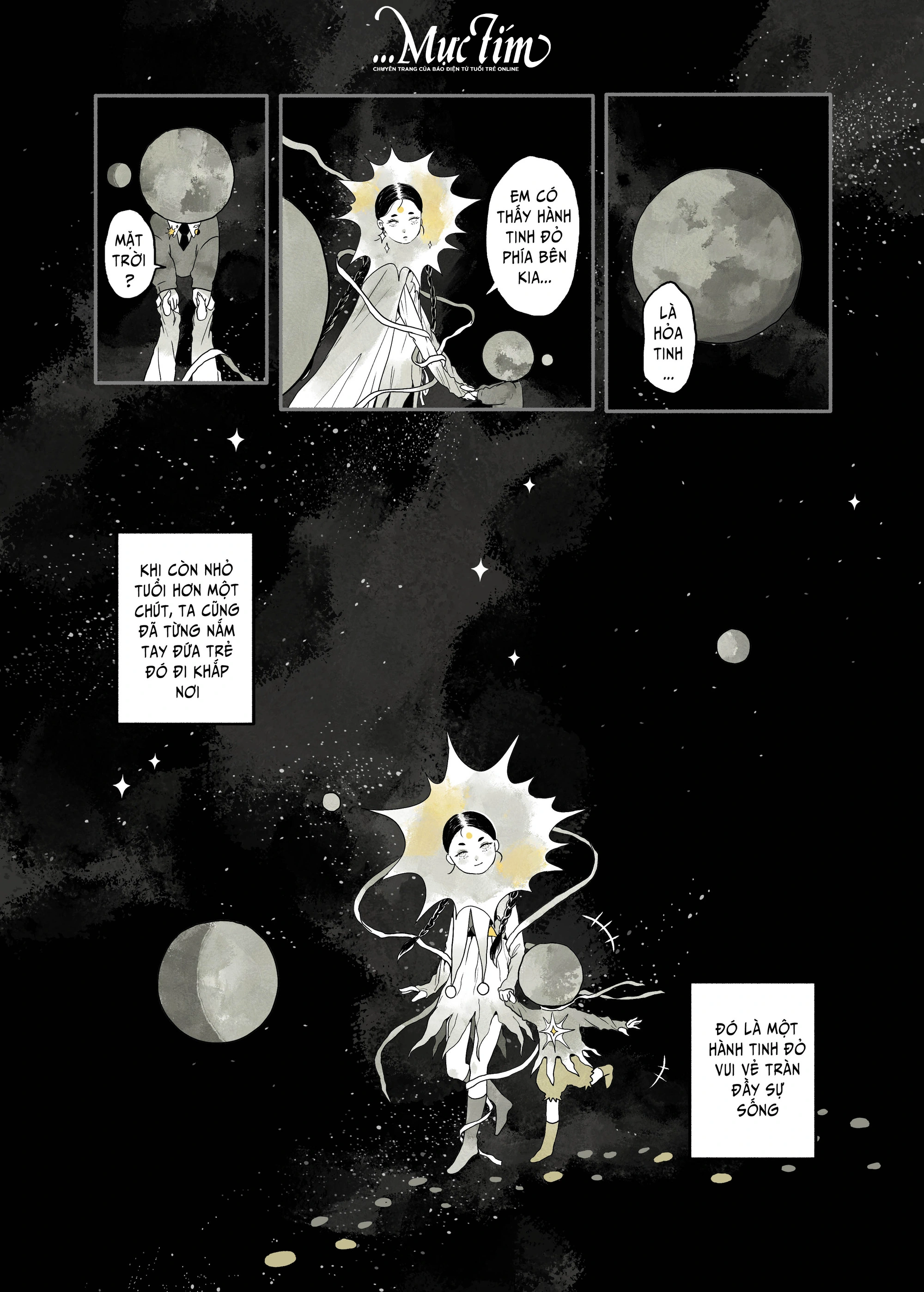 Comic teen: Truyện tranh &quot;Mặt Trời và Trái Đất&quot; - Ảnh 21.