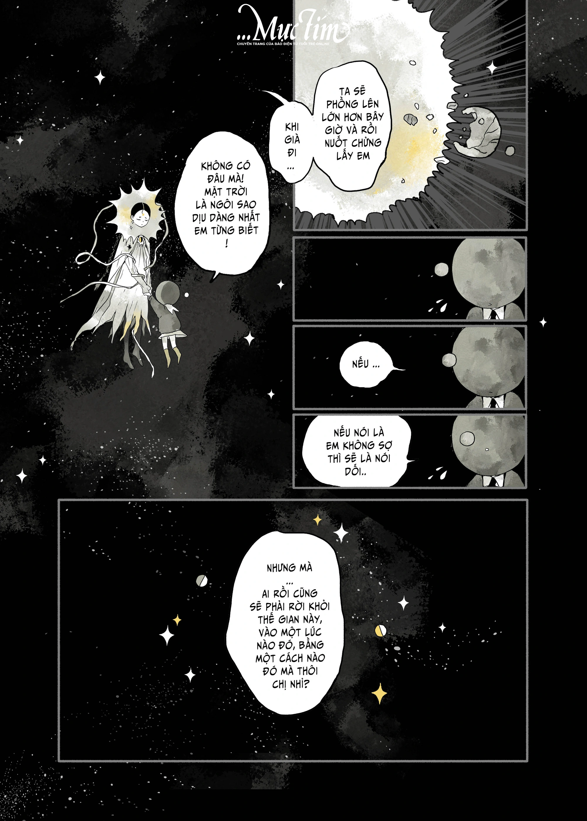 Comic teen: Truyện tranh &quot;Mặt Trời và Trái Đất&quot; - Ảnh 23.