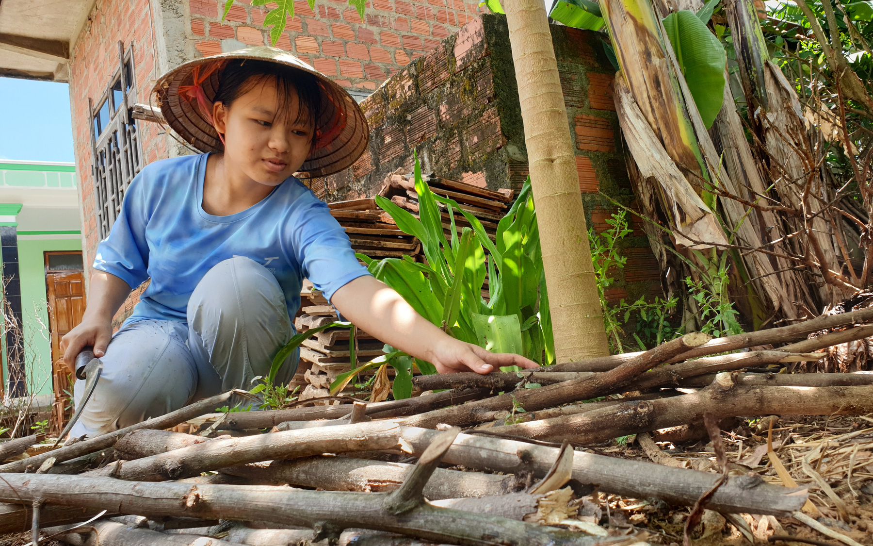 Nữ sinh thi tốt nghiệp điểm cao nhất Quảng Bình tính nghỉ học... đi làm