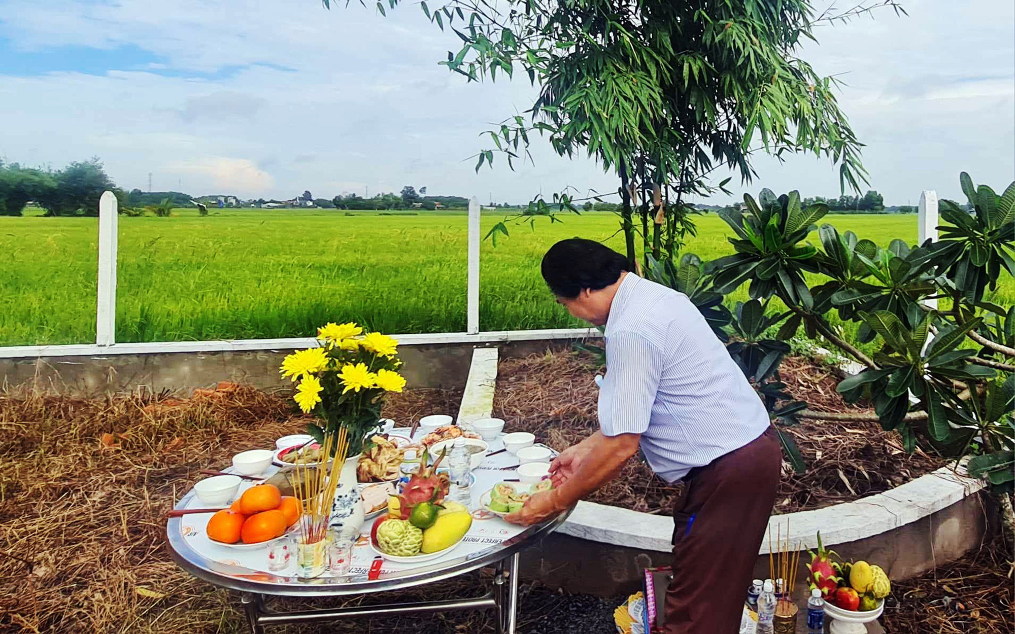 Nguyễn Trọng Tuyển - bí mật sự hy sinh anh hùng - Kỳ 2: Cuộc chia tay vĩnh biệt