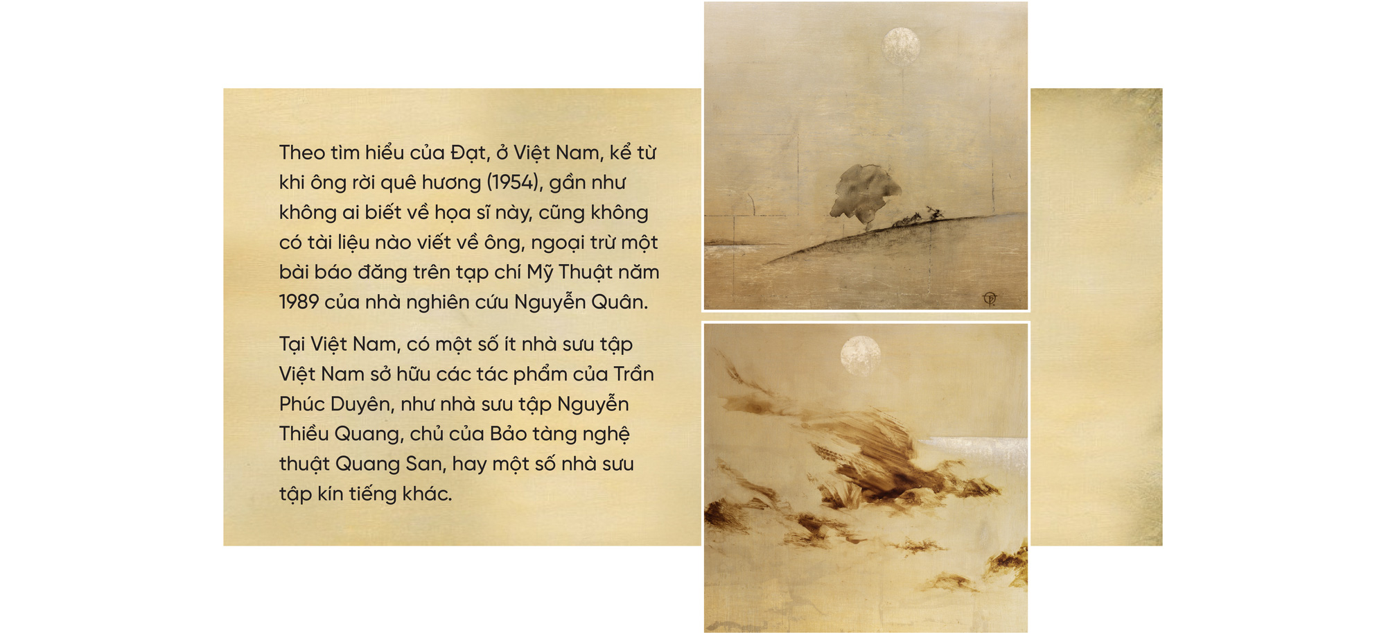 Bộ sưu tập tranh sơn mài của Trần Phúc Duyên lần đầu hồi hương:  Chữ Duyên kỳ diệu - Ảnh 8.