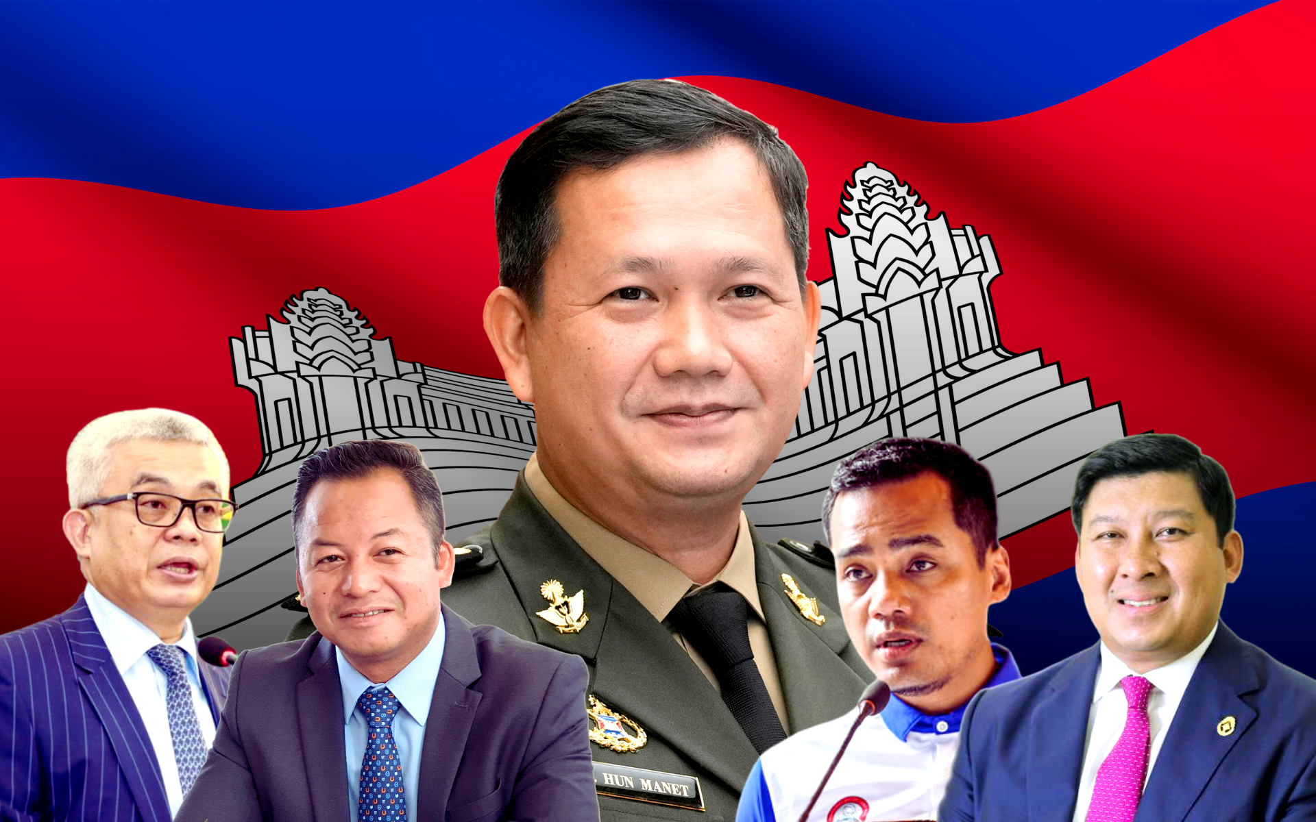 Infographic: Dự kiến nội các mới của Campuchia hậu bầu cử