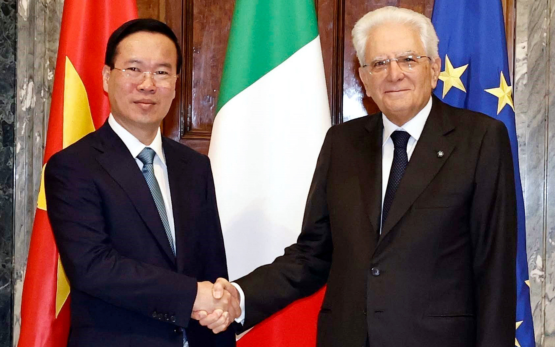 Quan hệ Việt - Ý đón nhiều tin vui