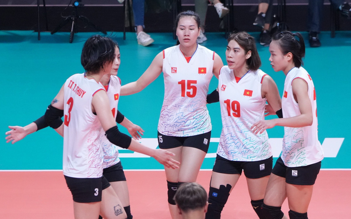 Bóng chuyền nữ Việt Nam thua Pháp ở tứ kết FIVB Challenger Cup