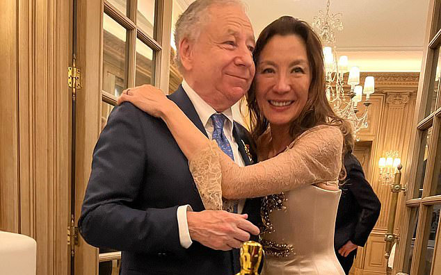 Dương Tử Quỳnh kết hôn với "ông trùm F1" Jean Todt sau 6.992 ngày yêu