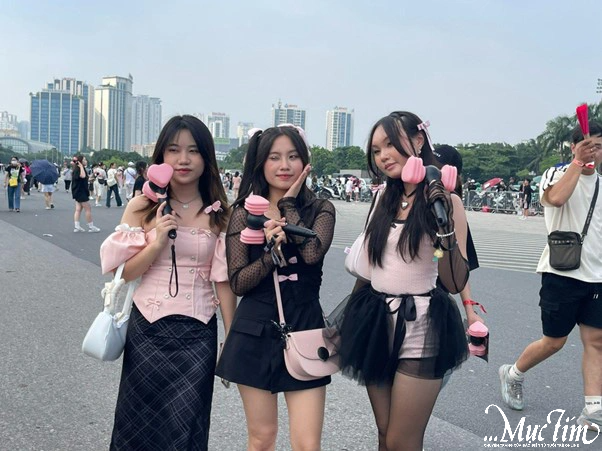 Không khí cực nóng trước giờ G của concert BLACKPINK - Ảnh 4.