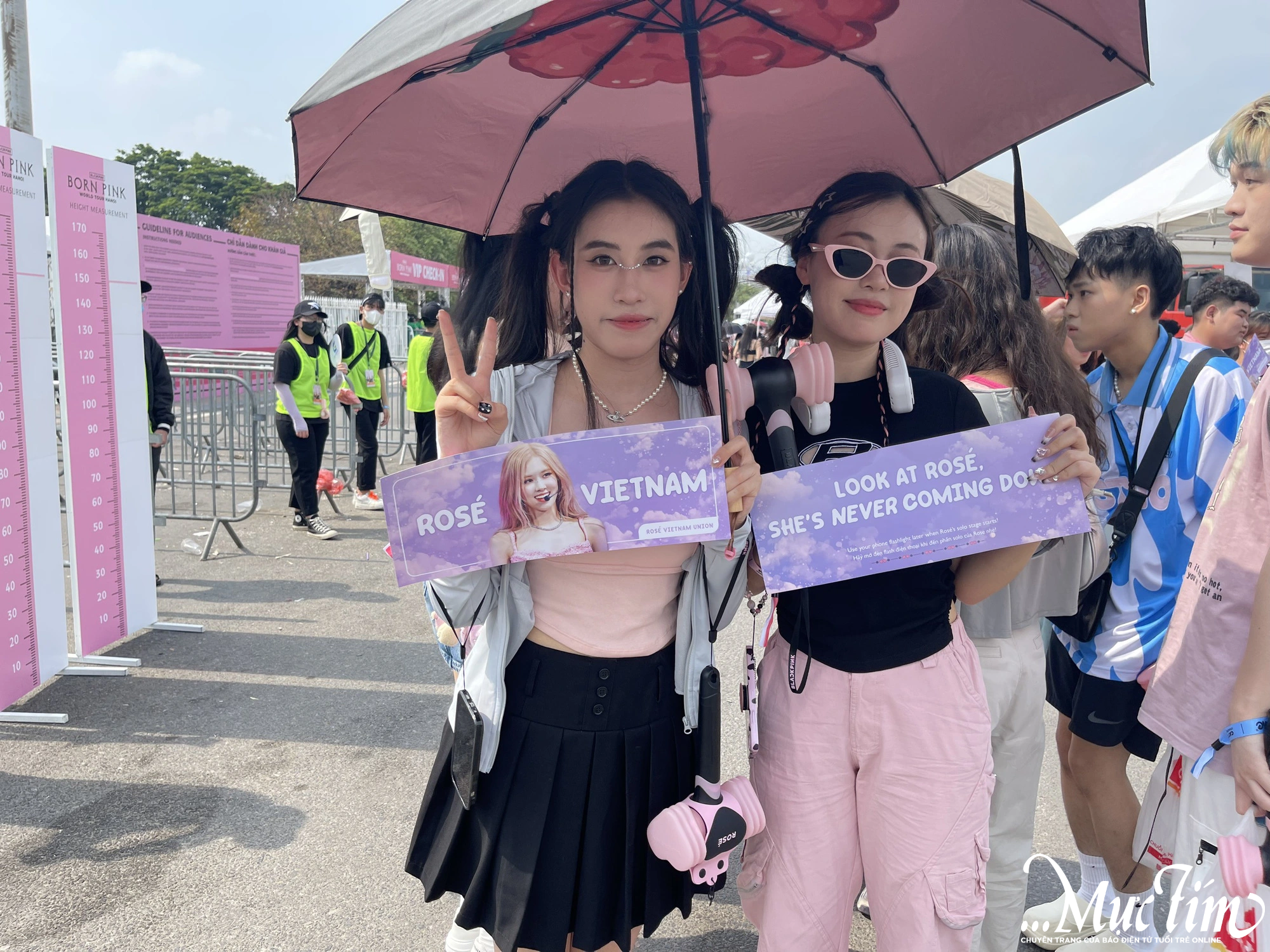 Không khí cực nóng trước giờ G của concert BLACKPINK - Ảnh 7.