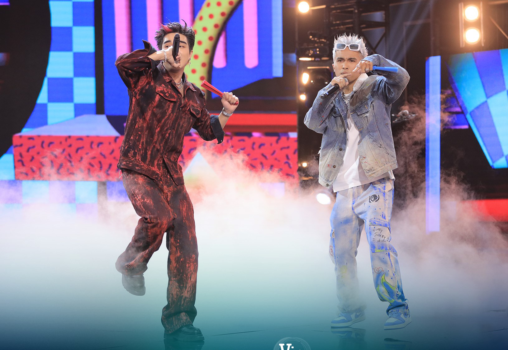 Pháp Kiều đòi gặt 'hái thứ hiêu', Suboi trốn sau ghế giám khảo Rap Việt ...