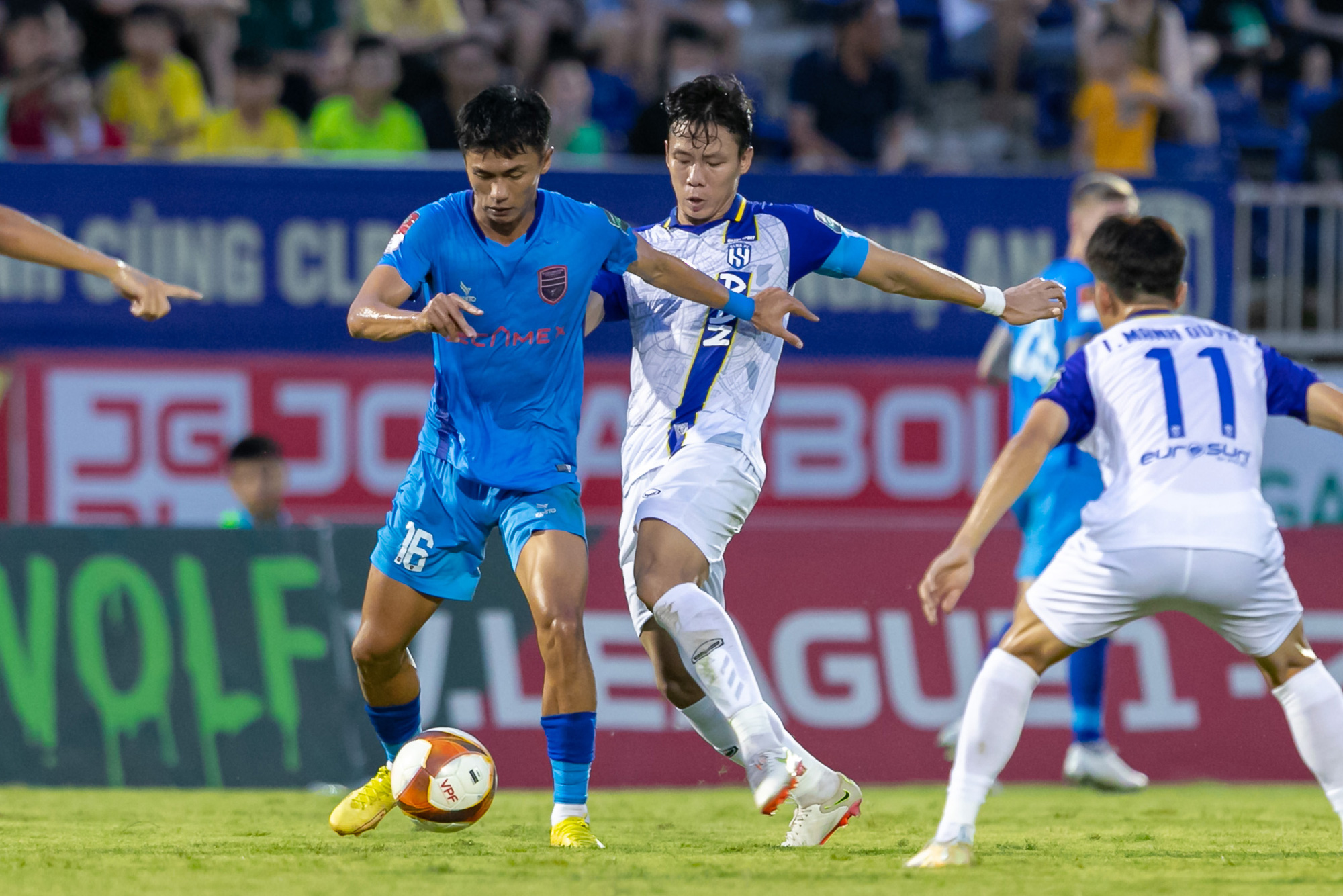 B.Bình Dương Có Chiến Thắng đầu Sau 15 Trận Tại V-League 2023 - Tuổi ...