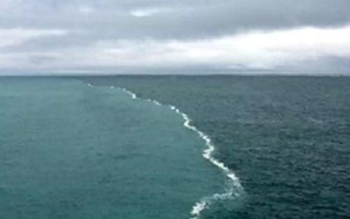 Thái Bình Dương và Đại Tây Dương đang trộn lẫn nhau?