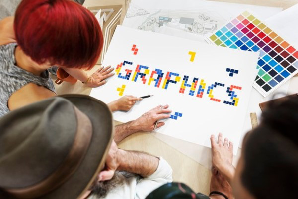 Kỹ năng làm việc nhóm giúp Graphic Designer mở rộng nhiều ý tưởng độc đáo hơn - Ảnh: Internet.