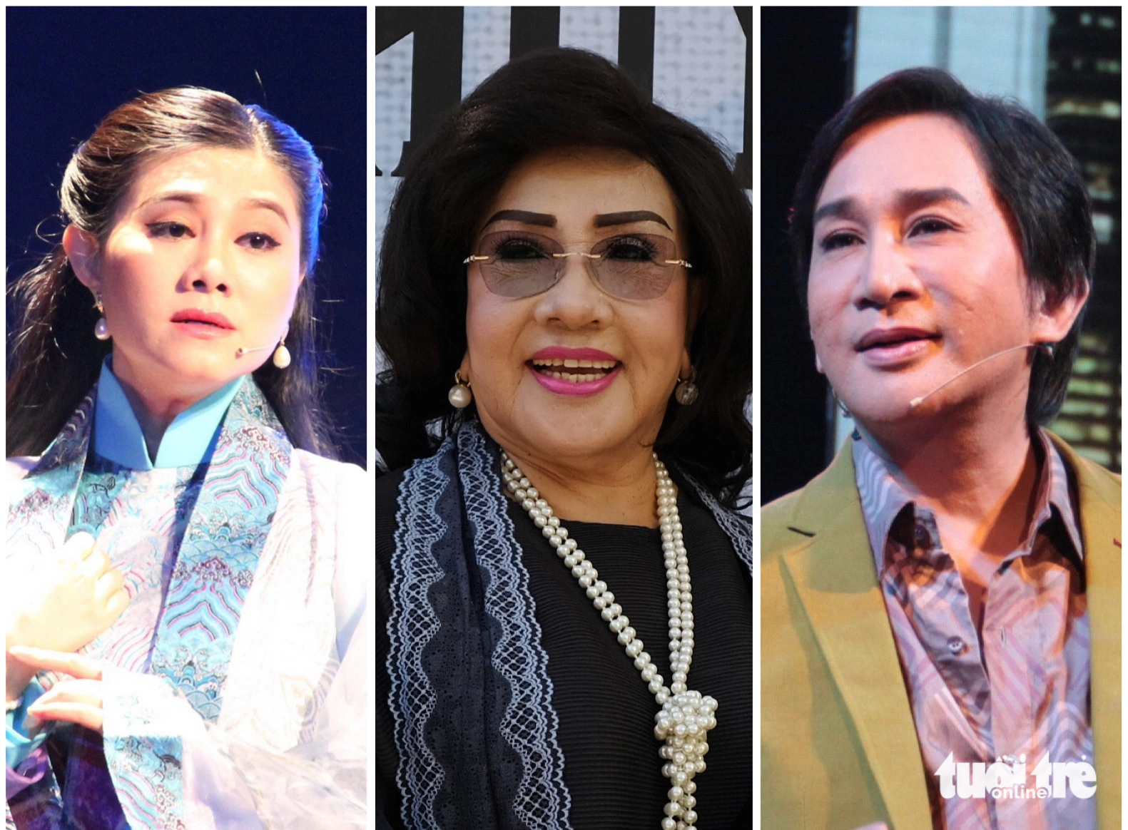 左から右へ:アーティストのQue Tran、アーティストのLe Thuy、アーティストのKim Tu Long - 写真:LINH DOAN 左から右へ:アーティストのQue Tran、アーティストのLe Thuy、アーティストのKim Tu Long - 写真:LINH DOAN