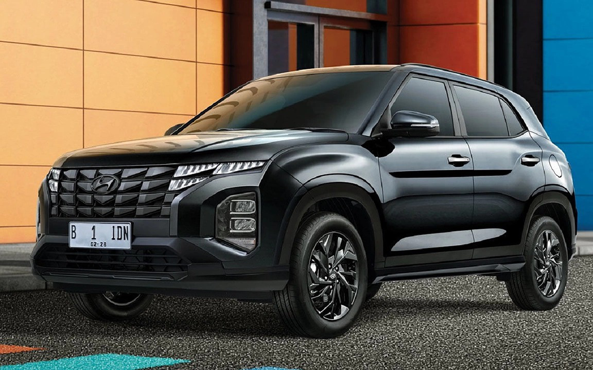 Hyundai Creta xuất hiện phiên bản lạ, đầu xe như đàn anh Palisade