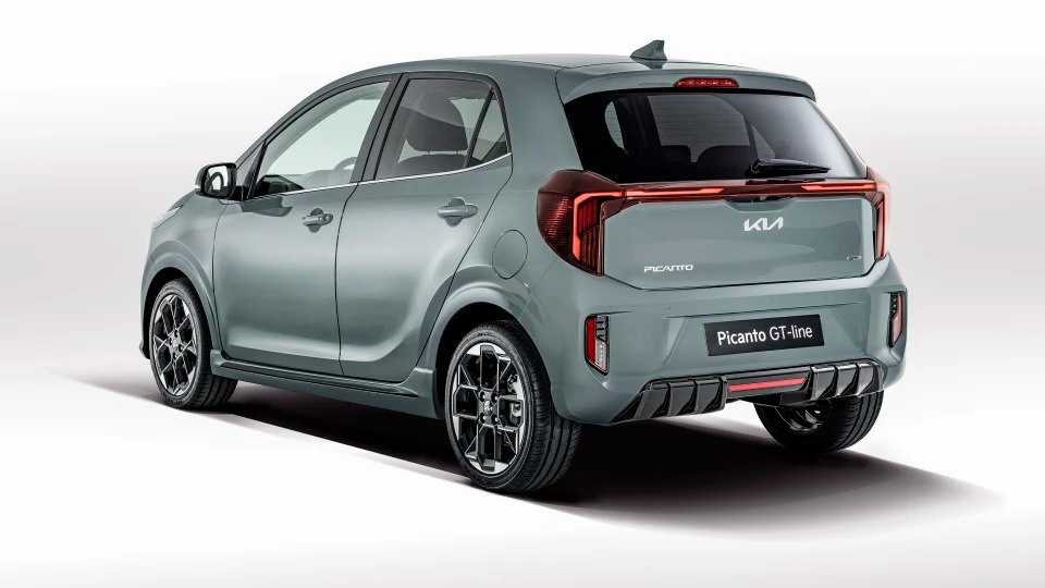 Kia Morning 2024 ra mắt Lột xác từ trong ra ngoài, có thể là bản cuối