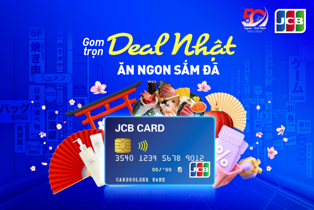 Hào hứng "săn" ưu đãi với thẻ tín dụng JCB - Ảnh 1. Không chỉ tiện lợi, nhờ thanh toán không tiền mặt, chủ thẻ được tận hưởng nhiều ưu đãi, giảm giá, quà tặng hấp dẫn của hàng loạt nhãn hàng từ bình dân cho đến cao cấp.