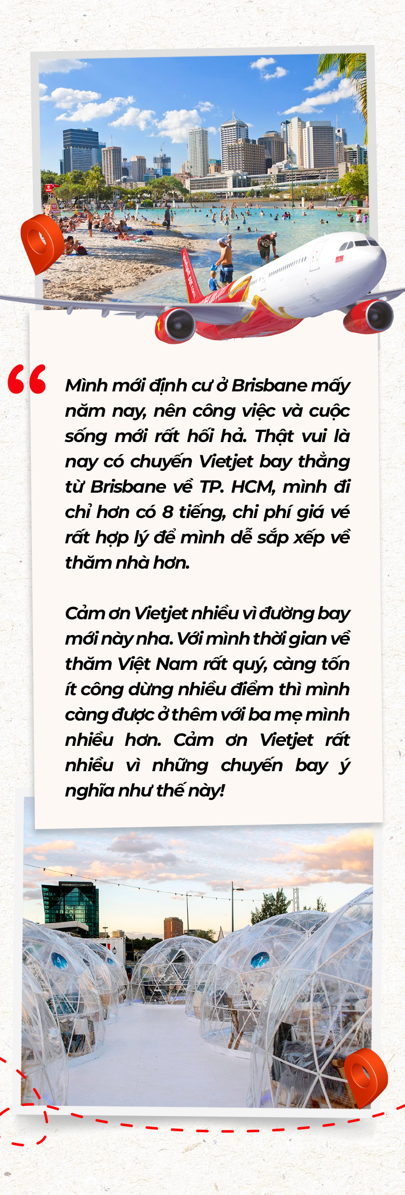 Mang đến những trải nghiệm bay tuyệt vời hơn mỗi ngày - Tuổi Trẻ Online