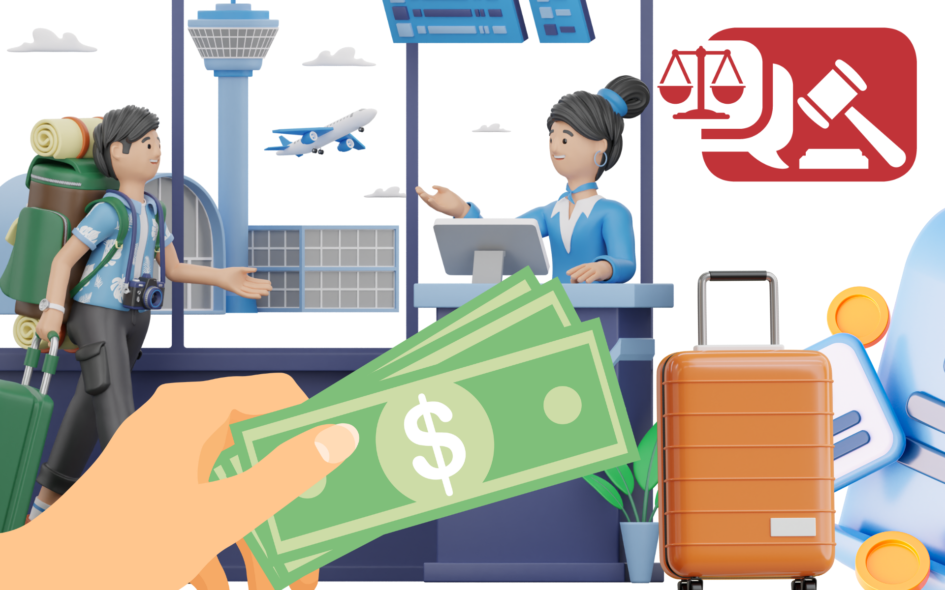 Đi du lịch nước ngoài đem nhiều tiền mặt phải khai báo thế nào?