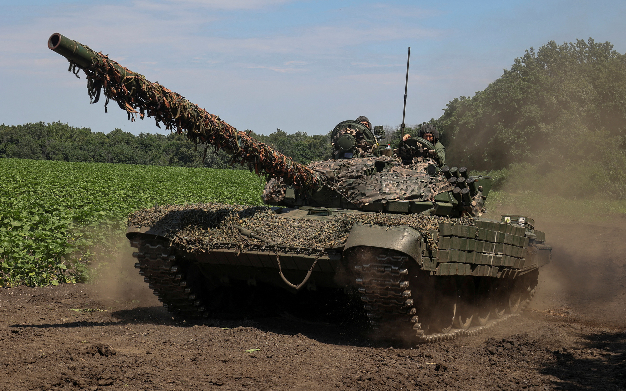 Ông Zelensky: Ukraine phản công "không nhanh" nhưng có bước tiến