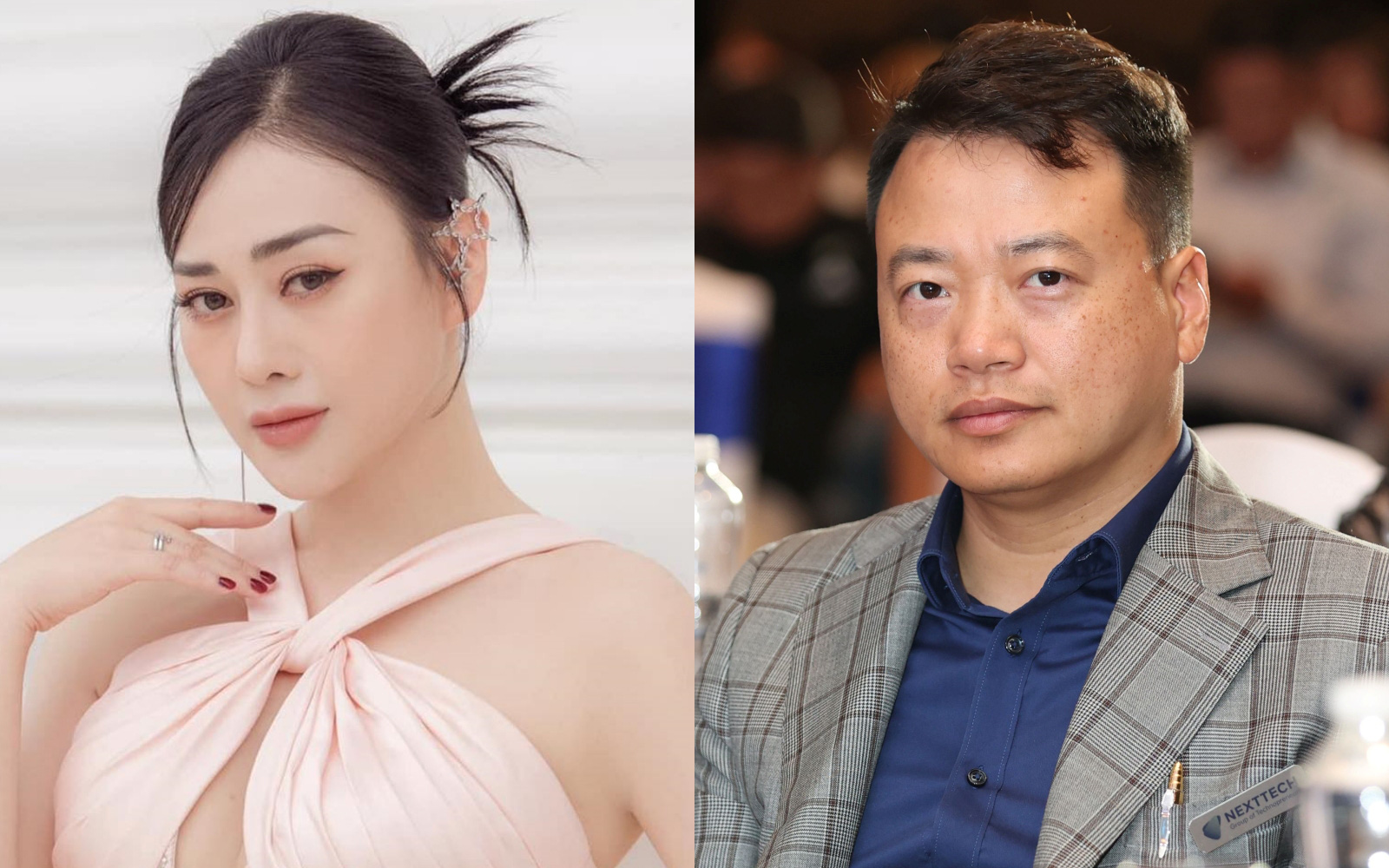 フオン・オアンとシャーク・ビンは、2022年8月に交際歴を明らかにした。それ以来、一連のスキャンダルが二人を悩ませ続けている - 写真：Facebookのキャラクター