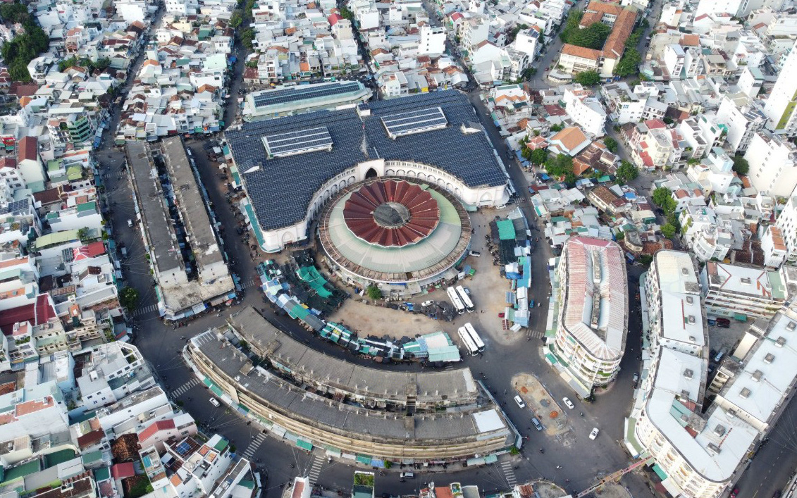 Chợ Đầm tròn Nha Trang - 