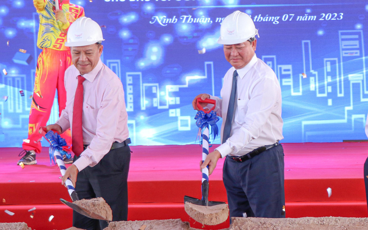 Ninh Thuận khởi công dự án đô thị ven biển 4.500 tỉ đồng