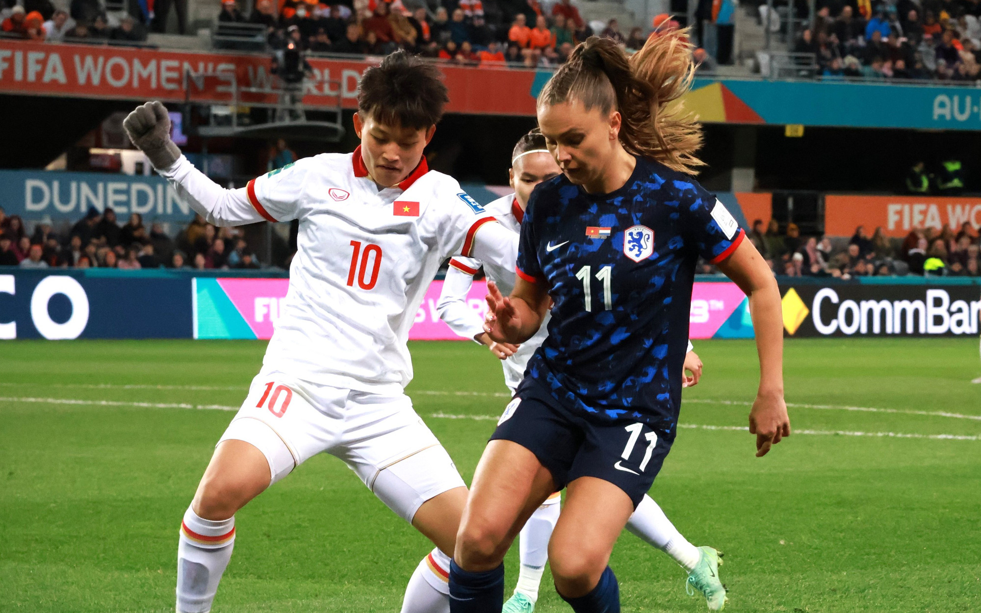 Xếp hạng bảng E World Cup nữ 2023: Hà Lan nhất, Mỹ nhì