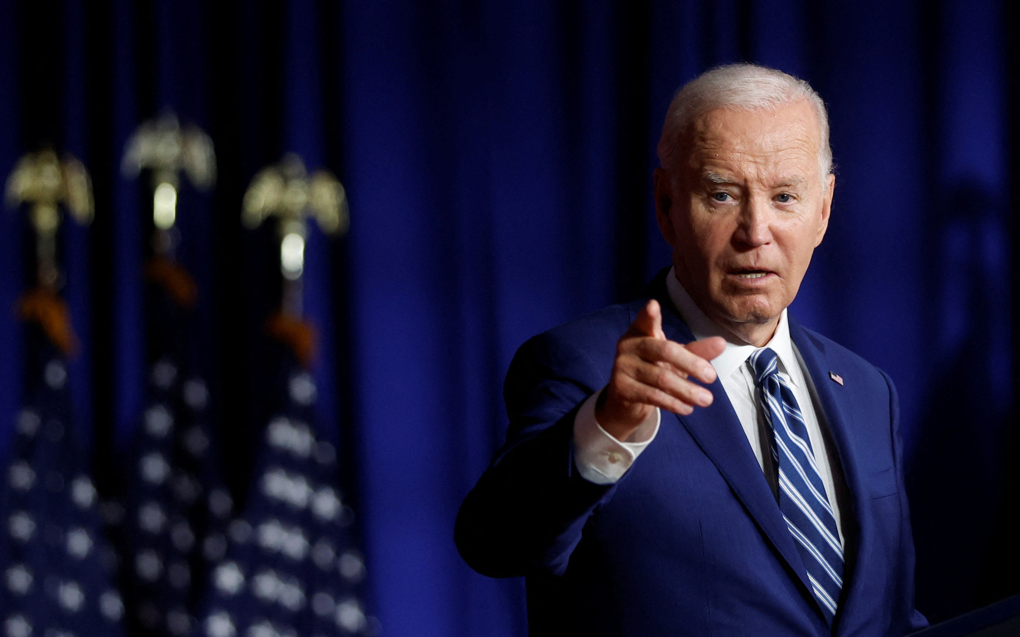 Ông Biden gọi Trung Quốc là 