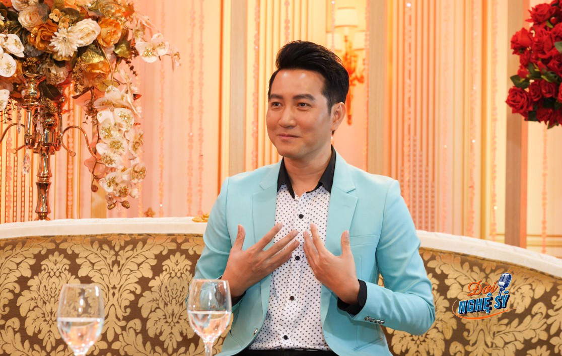 歌手グエン・ピ・フンが番組に出演 歌手グエン・ピ・フンが番組に出演