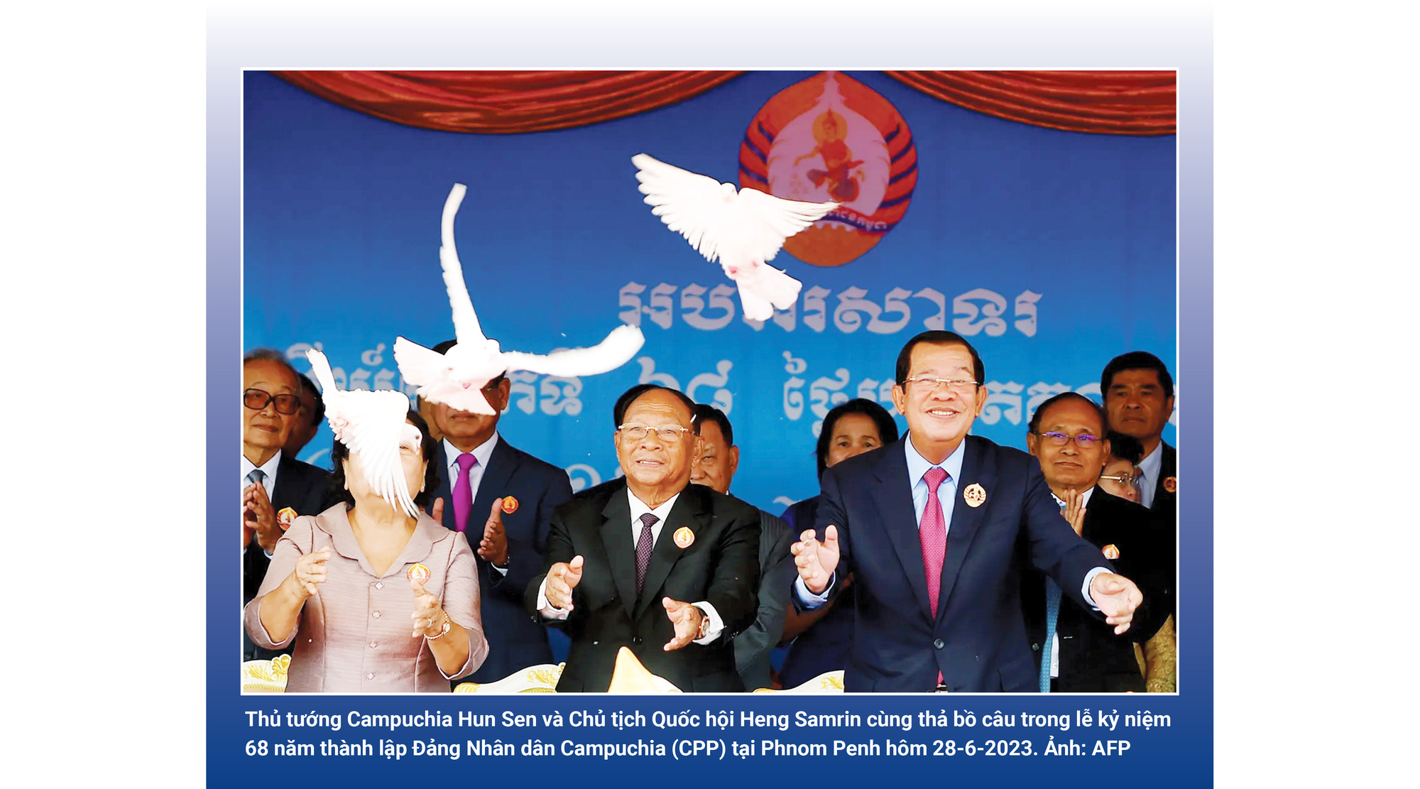 Campuchia: 38 năm Hun Sen - Ảnh 1.