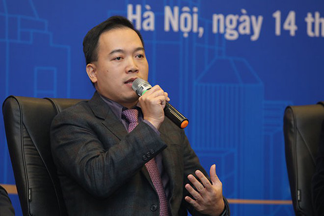 Ông Nguyễn Chí Thanh (tổng giám đốc Công ty Cao ốc quốc tế Hồ Tây)