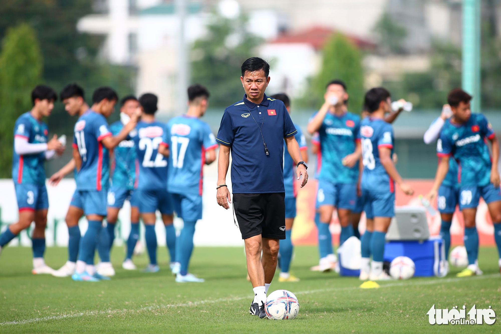 U23 Việt Nam chốt 26 cầu thủ chuẩn bị giải Đông Nam Á - Ảnh 1.