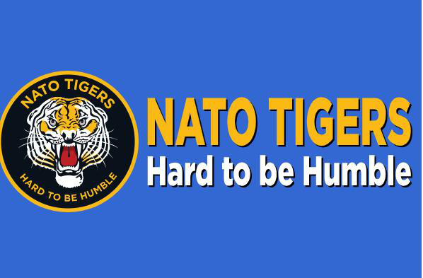 Huy hiệu và khẩu hiệu của Hiệp hội "NATO Tigers" - Ảnh:  NATO TIGERS