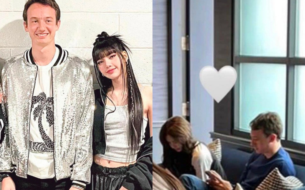 YG phản hồi "nước đôi" tin hẹn hò, Lisa và tỉ phú trẻ lộ thêm "hint"