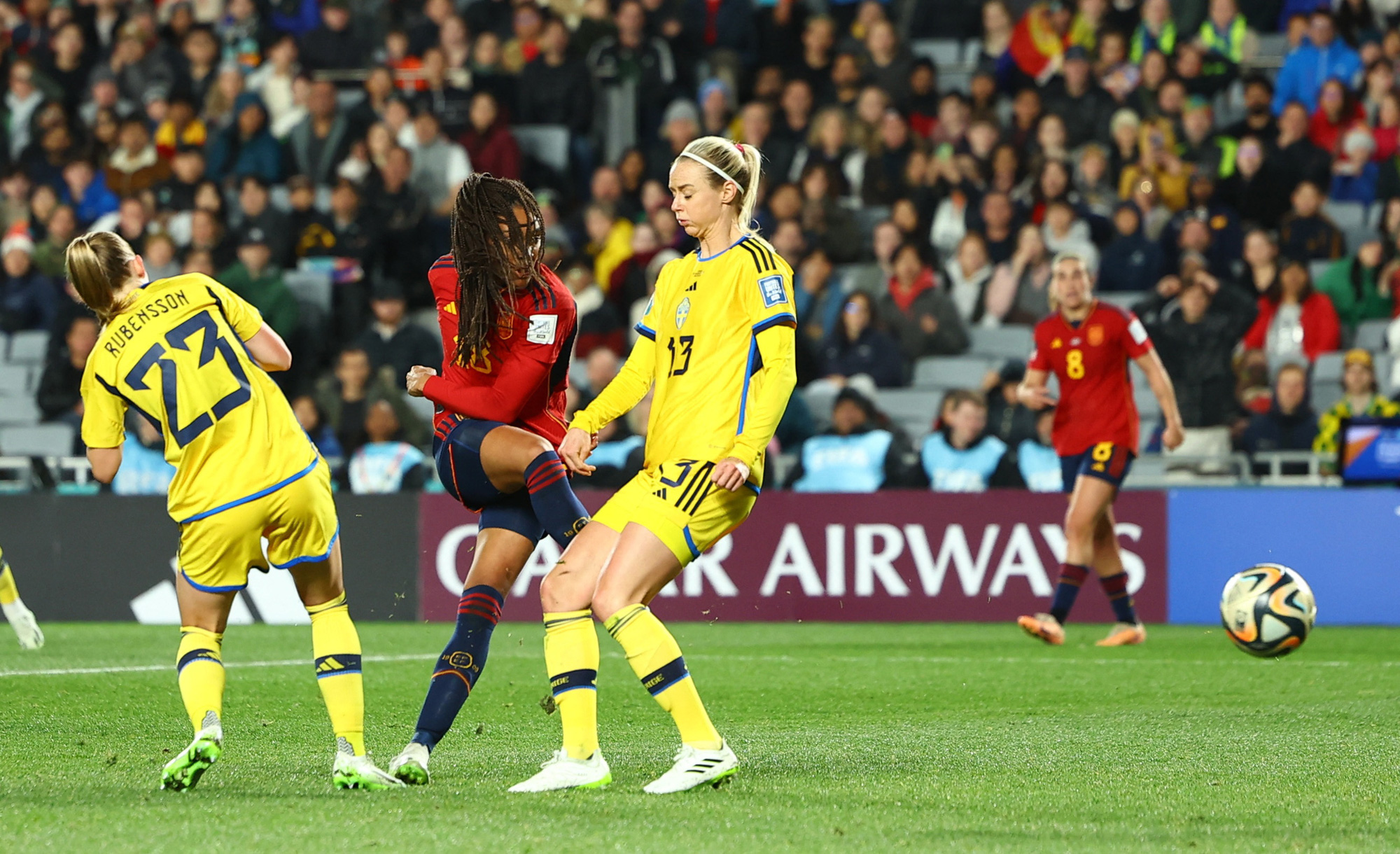 Hạ gục Thụy Điển, Tây Ban Nha lần đầu vào chung kết World Cup nữ - Ảnh 2.