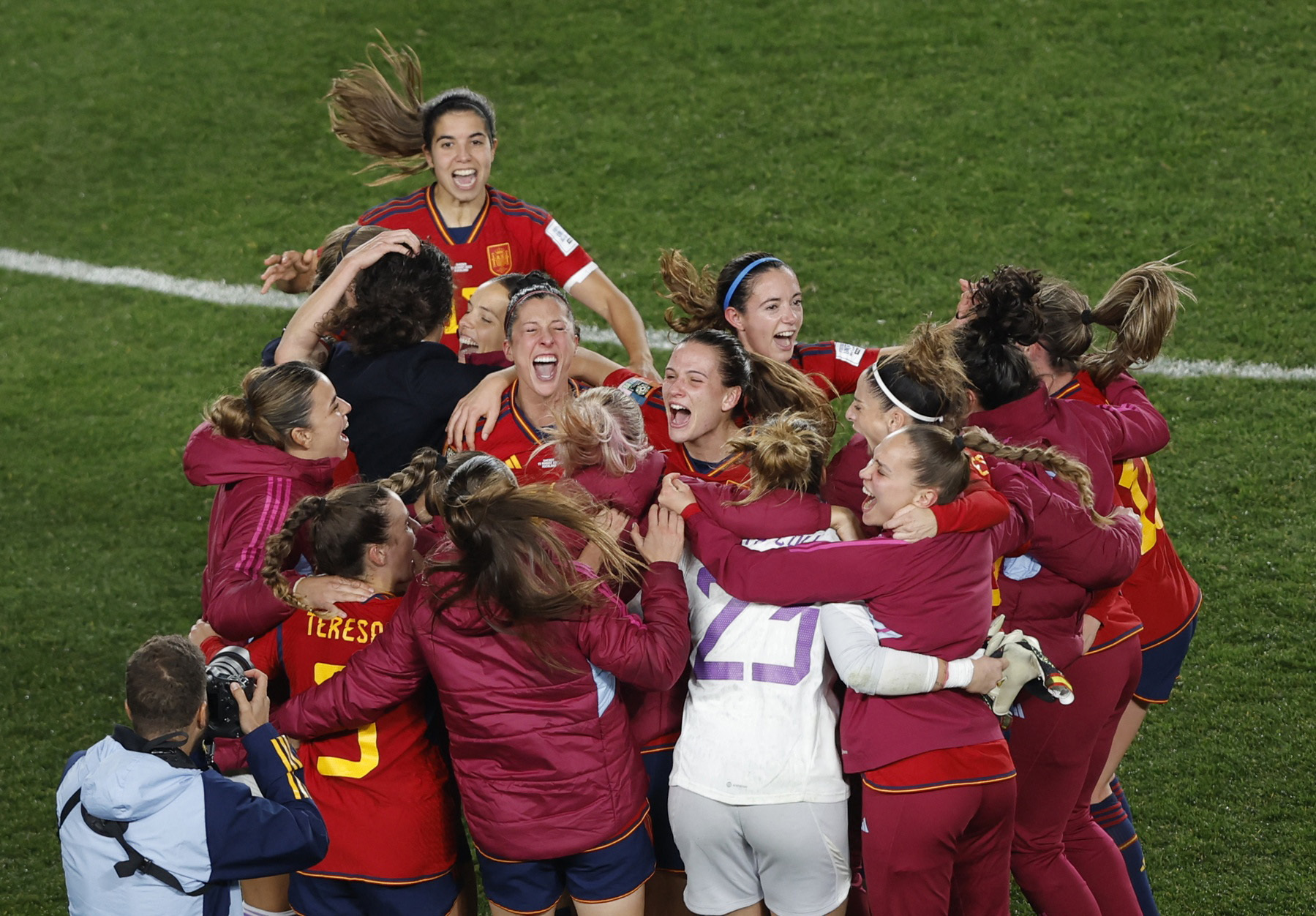 Hạ gục Thụy Điển, Tây Ban Nha lần đầu vào chung kết World Cup nữ - Ảnh 5.