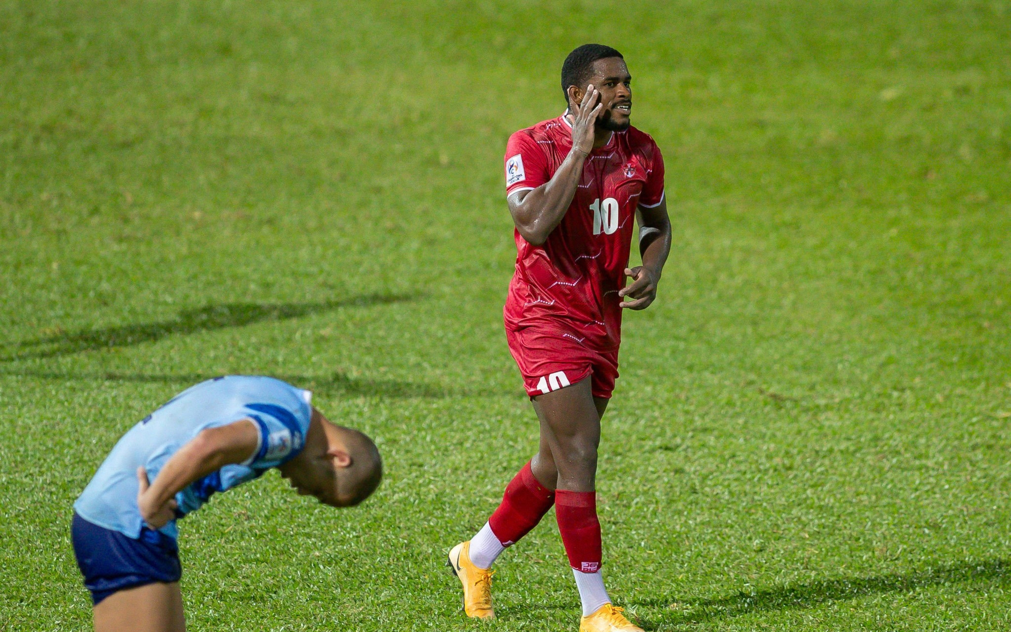 Thắng đậm đội bóng Hong Kong, Hải Phòng đi tiếp tại vòng loại AFC Champions League