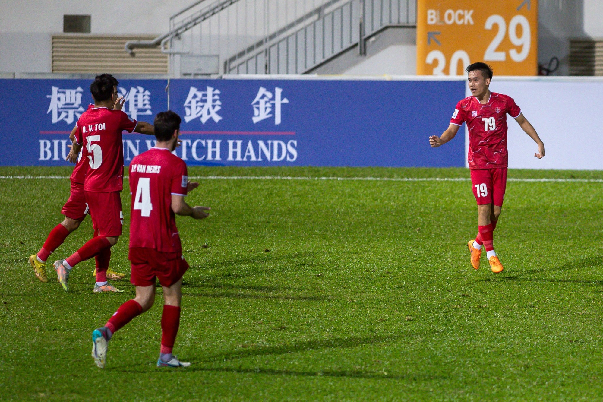 Thắng đậm đội bóng Hong Kong, Hải Phòng đi tiếp tại vòng loại AFC Champions League - Ảnh 1.