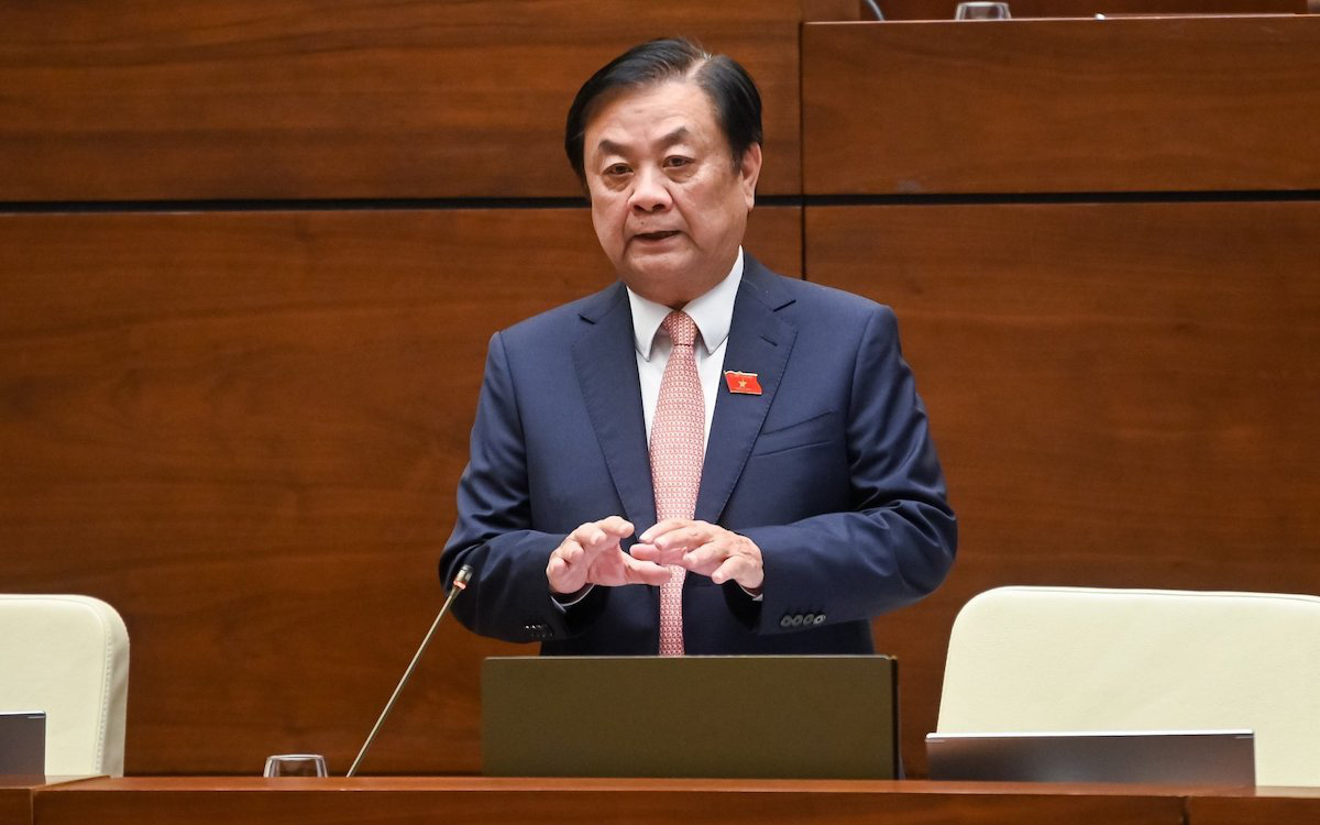 Gỡ 'thẻ vàng' thủy sản, Bộ trưởng Lê Minh Hoan: Không thể lấy cái nghèo để biện minh