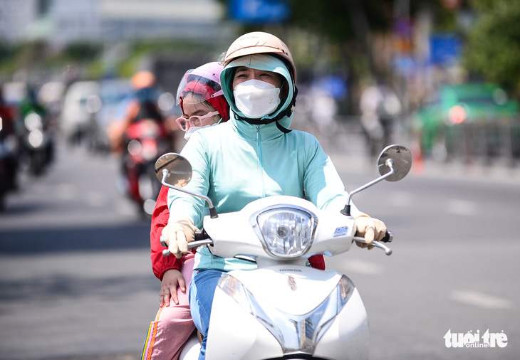 Trong tháng 9, Bắc Trung Bộ và Trung Trung Bộ có khả năng xảy ra nắng nóng nhưng với cường độ giảm dần so với tháng 7 và tháng 8 - Ảnh: QUANG ĐỊNH