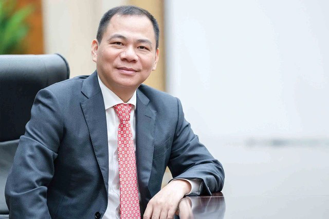 Ông Phạm Nhật Vượng là người giàu nhất Việt Nam năm 2023 - Ảnh: NAM LONG