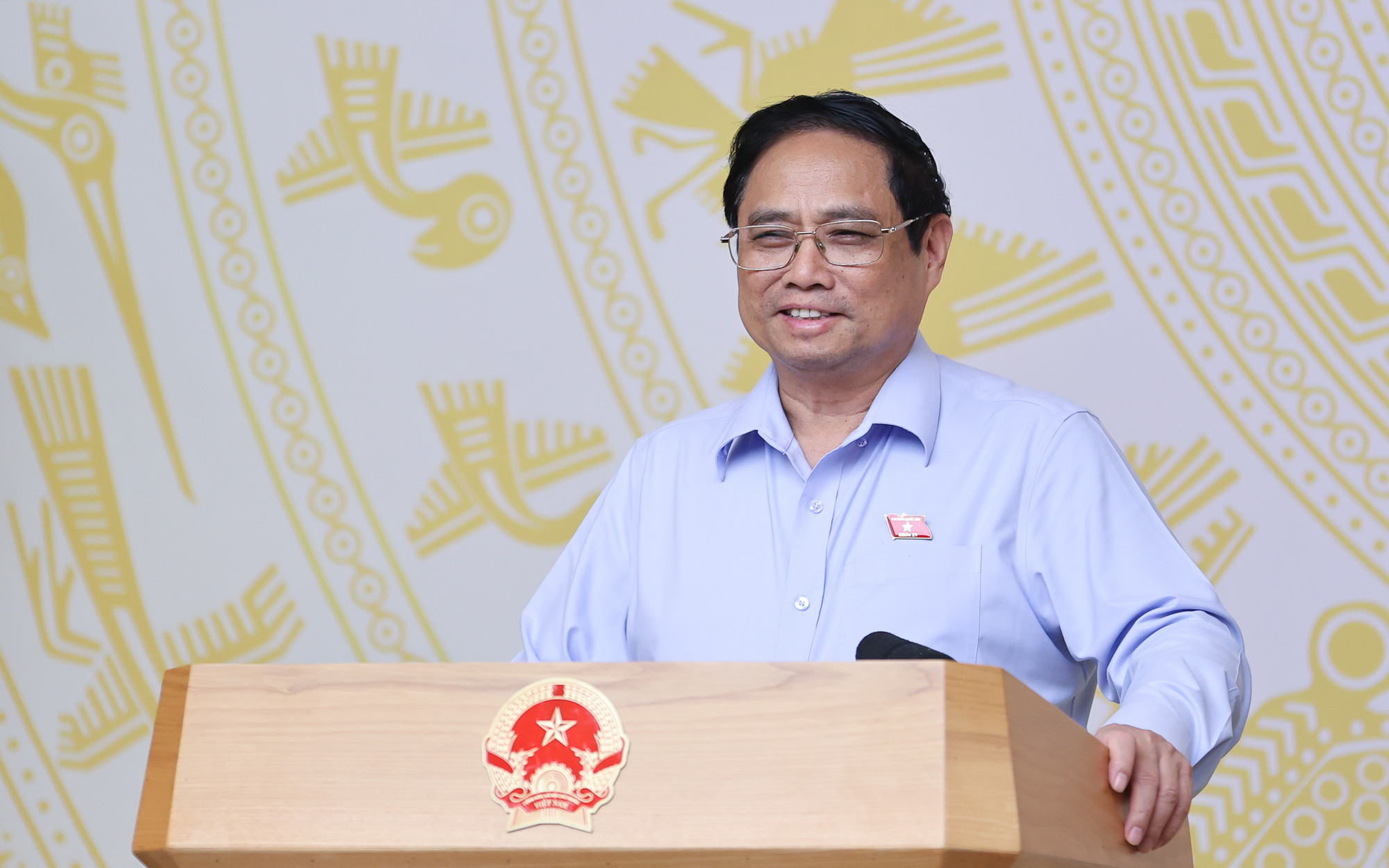 Ông Trịnh Mạnh Linh làm trợ lý Thủ tướng Phạm Minh Chính