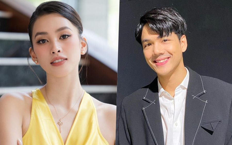 Hoa hậu Tiểu Vy có động thái phản hồi giữa tin hẹn hò mỹ nam Thái