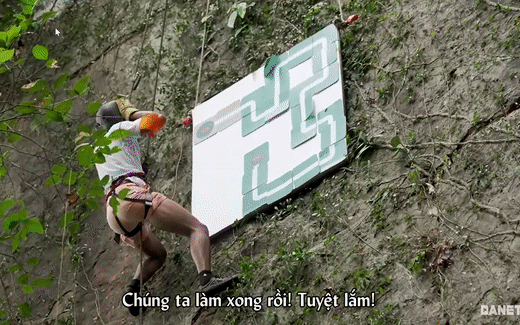 Diễn viên Đài Loan "tuổi khỉ" leo núi thoăn thoắt tại "Hành trình kỳ thú"