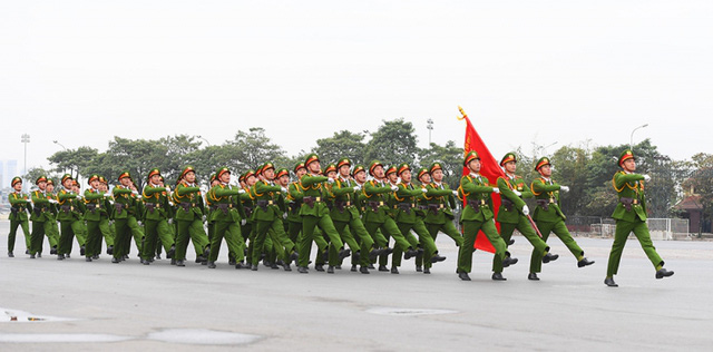 CAND là “thanh bảo kiếm” bảo vệ Đảng, Nhà nước, Tổ quốc và Nhân dân