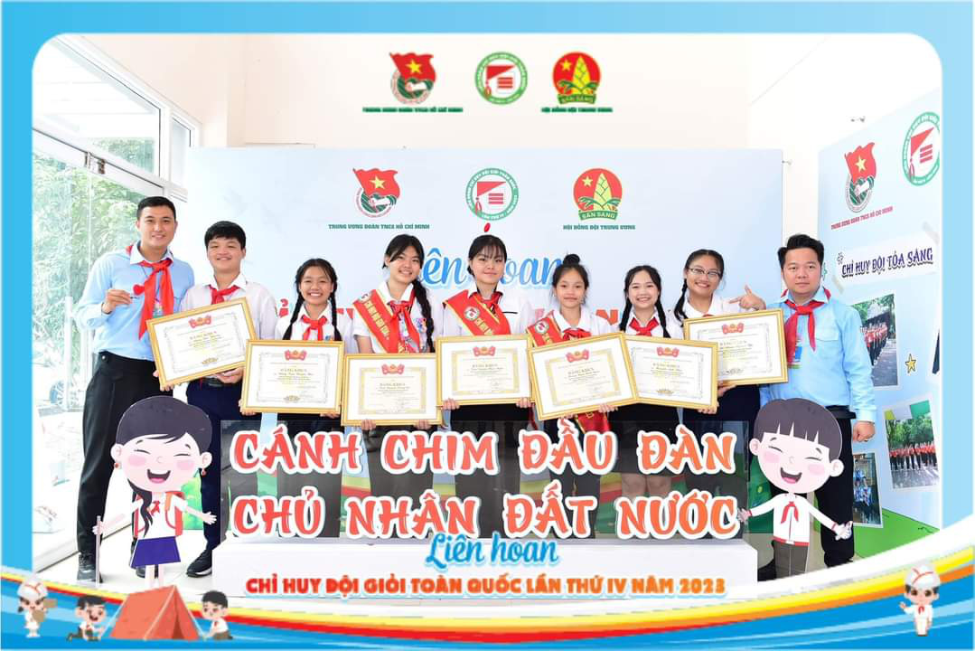 Đại diện TP.HCM đứng nhất bảng tại Liên hoan Chỉ huy Đội giỏi toàn quốc 2023  - Ảnh 7.