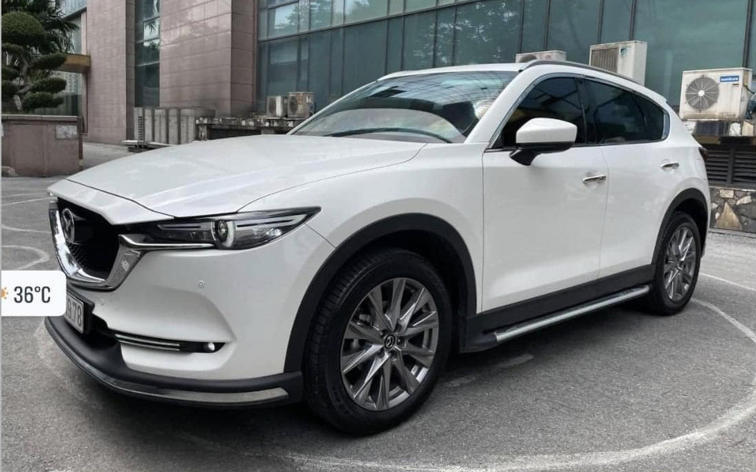 Rao Mazda CX-5 giá 530 triệu vì "có người chết bên trong"