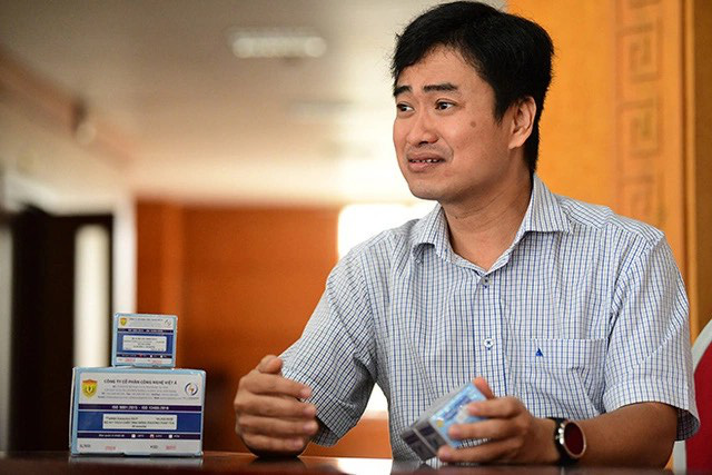 Phan Quốc Việt, tổng giám đốc Công ty Việt Á - Ảnh: Vietacorp