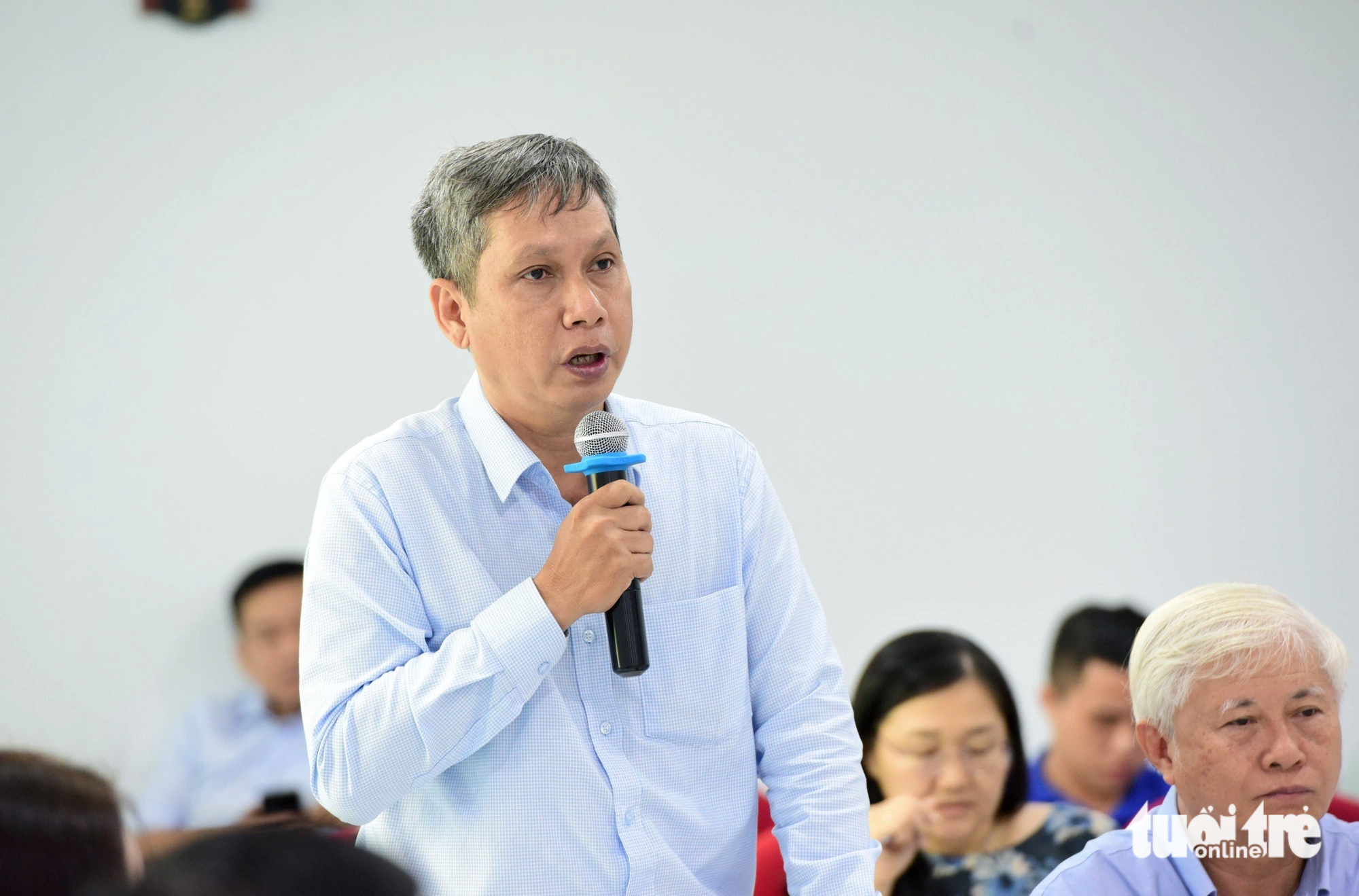 Dr. Nguyen Tuan Anh - Vice President of Nguyen Tat Thanh University - Photo: Duyen Phan