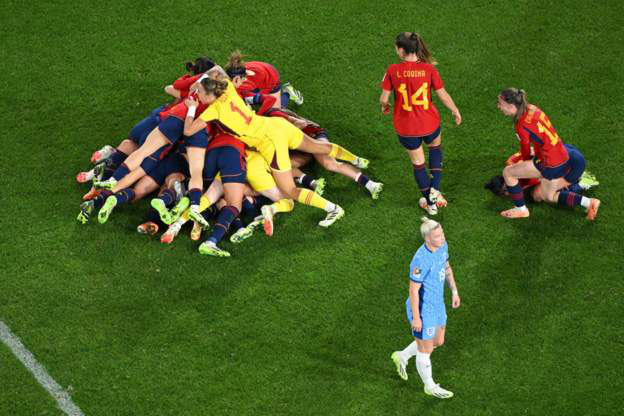 Đánh bại Anh, Tây Ban Nha vô địch World Cup nữ 2023 - Ảnh 1.