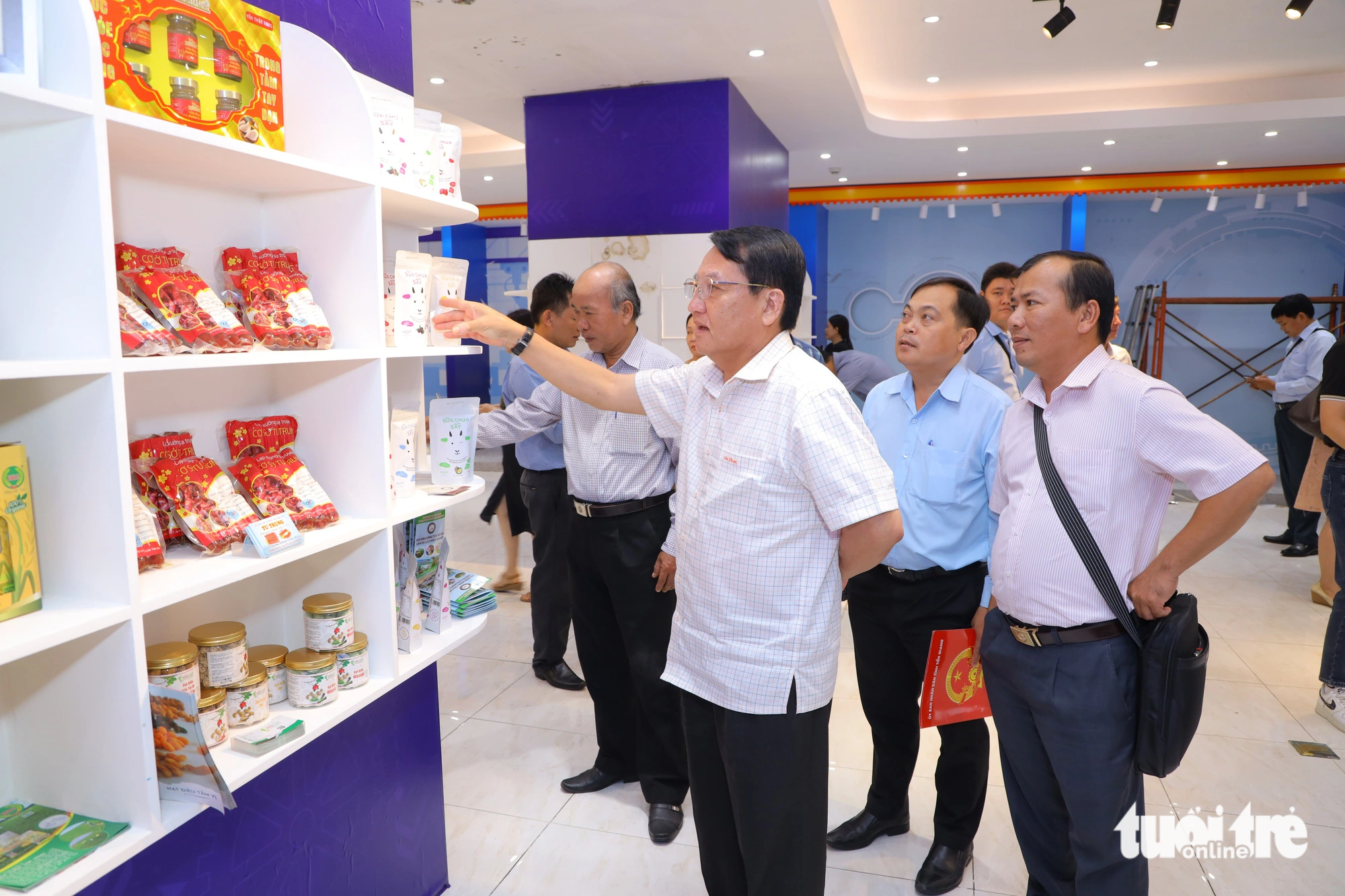 Sắp diễn ra tuần lễ giới thiệu sản phẩm OCOP Tiền Giang tại TP.HCM - Ảnh 1. Các sản vật đặc trưng của Tiền Giang sẽ được giới thiệu tới người tiêu dùng TPHCM trong 5 ngày diễn ra tuần lễ - Ảnh: NHẬT XUÂN